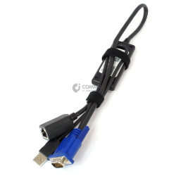 UF366 DELL KVM INTERFACE USB ADAPTER CABLE